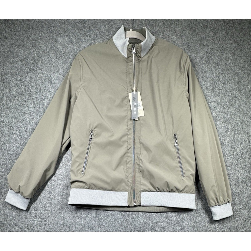Hudson & Barrow Tech Collection Jacket Mens M Light Green Outerwear Golf